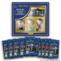 Harry Potter Evolution Trading Cards - Boîte De 10 Pochettes + 3 Cartes En Édition Limitée - Panini