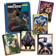 Album Marvel Versus - Album Avec Compartiment Pour Cartes Panini