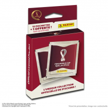 Fifa World Cup Qatar 2022 - Blister 12 Pochettes + 1 Offerte - Panini