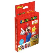 Super Mario - Blister 8 Pochettes + 1 Carte Édition Limitée - Panini