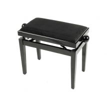 Quik Lok Pb/010 - Pupitre De Musicien - Bois - Laque Noire Brillante