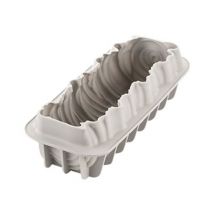 Silikomart - Moule Bûche Laine - 24.5 X 9.5 X 7.7 Cm