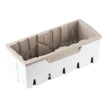 Moule Pour Bûche En Silicone 3d - Winter Village - Silikomart