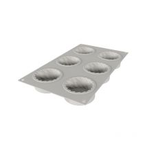 Moule Silikomart - Mini Dress - Silicone - Gris - 70 Mm
