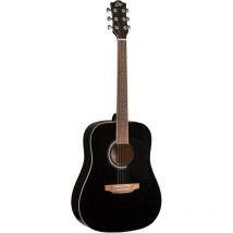 Eko Ranger 6 - Guitare Acoustique - Black