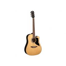 Eko Ranger 6 Cutaway Eq - Guitare Électroacoustique - Dreadnought - Natural