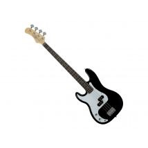 Eko Starter Vpb-100 - Guitare Basse Électrique - Gaucher - 4 Cordes - Noire
