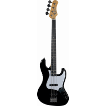 Eko Tribute Starter Vjb-200 - Guitare Basse Électrique - Black