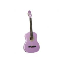 Eko Studio Series Cs-10 - Guitare Acoustique - Taille 4/4 - Violet - Avec Boîtier