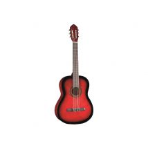 Eko Studio Series Cs-10 - Guitare Acoustique - Taille 4/4 - Éclat Rouge - Avec Boîtier