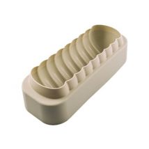 Moule Silicone Buche Meringue - Silikomart