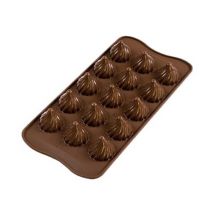 Moule Silicone Choco Flamme - Silikomart