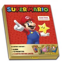 Album Et Cartes À Collectionner Super Mario - Panini