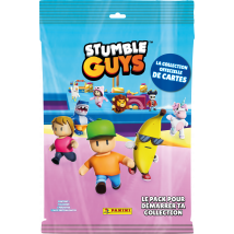 1 Classeur, 2 Pochettes Et 1 Carte El - Stumble Guys - Panini