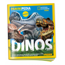 Album Pour Stickers À Collectionner Rugby Top 14 2023-2024 Dinos National Géographic Paninipedia