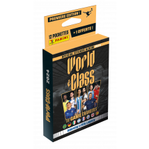 Blister Fifa World Class 2024 - Panini - 12 Pochettes + 1 Offerte