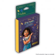 Stickers Disney Encanto - 2 Blister 7 Pochettes - Panini