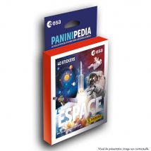 Blister 8 Pochettes Panini - Paninipedia Space