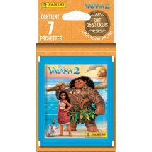 Lot De 7 Pochettes Panini - Vaiana