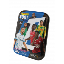 Boîte Métal - Foot 2024-2025 Ligue 1 Mcdonald's - Panini