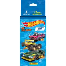 3 Pochettes Et Une Carte Édition Limitée - Hotwheels Jeu De Carte À Collectionner - Panini