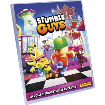 Starter Pack Panini - Stumble Guys - 1 Classeur + 2 Pochettes + 1 Carte Édition Limitée