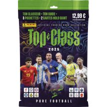 Starter Pack Panini - Fifa Top Class 2025 - 1 Classeur Et 1 Magazine