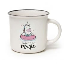 Legami - Tasse En Porcelaine - Cup-puccino - Licorne