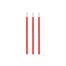 Lot De 3 Recharges Pour Stylo À Encre Gel Effaçable Legami - Rouge