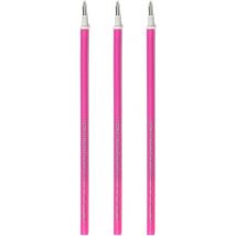 Lot De 3 Recharges Pour Stylo À Encre Gel Effaçable Legami - Rose