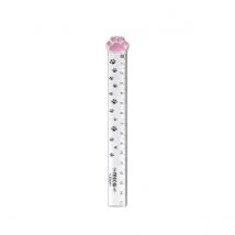 Règle 15 Cm - Plastique - Legami - Meow / Chat
