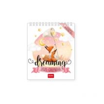 Calendrier De Bureau 2025 Legami - 12 Mois - Aphorisms - 12 X 14,5 Cm