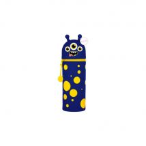 Trousse 2 En 1 Ronde 1 Compartiment Legami - Monstre