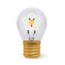 Lampe De Table Ampoule Legami - Fleur