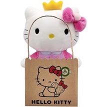 Peluche Hello Kitty Princesse - 24cm