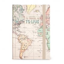 Agenda Scolaire Journalier 2022/2023 - 12 X 18 Cm - Legami - Voyage