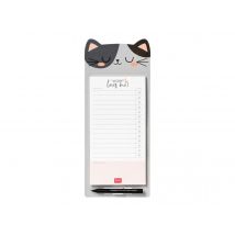 Bloc-notes Magnétique - Chaton - Don't Forget - Legami - 192 Feuilles - Legami