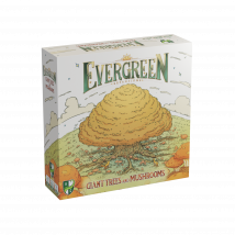 Jeu de société Evergreen : Arbres géants et champignons (Extension) - Gigamic
