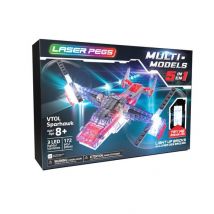 Laser Pegs - Véhicule Aérien 5en1 - 172 Pièces- Gp Toys - GP Toys