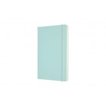 Bullet Notebook - 13 X 21 Cm - Moleskine- 160 Pages Pointillées - Couverture Rigide - Bleu Aquamarine