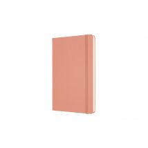 Bullet Notebook - 13 X 21 Cm - Moleskine- 160 Pages Pointillées - Couverture Rigide - Rose Corail