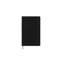 Carnet Smart - 13 X 21 Cm - Moleskine- 176 Pages Lignées - Couverture Rigide - Noir