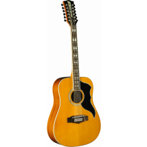 Eko Ranger Vintage Reissue Xii - Guitare Électroacoustique - 12 Cordes - Naturel