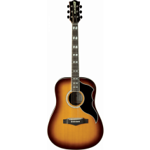 Eko Ranger Vintage Reissue Vi - Guitare Électroacoustique - Dreadnought - Honey Burst