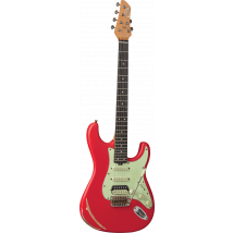 Eko Relic Series Aire Relic - Guitare Électrique - Fiesta Red