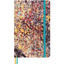 Carnet Moleskine - Multicolore - 13 X 21 Cm - Zeng Fanzhi - 176 Pages Lignées