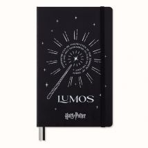 Carnet Moleskine - 13 X 21 Cm - Harry Potter : Lumos - 176 Pages Lignées - Mozaic Theory