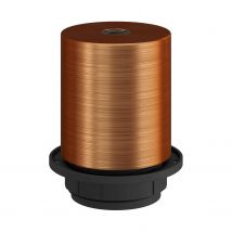 Kit De Décentralisation Avec Crochet De Plafond Pour Câble Électrique Et Système De Blocage - Cuivre Satiné - Creative Cables