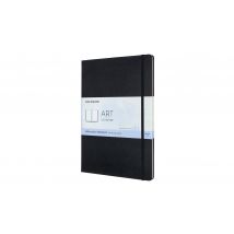 Carnet Aquarelle Moleskine - Art Collection - Noir - A4