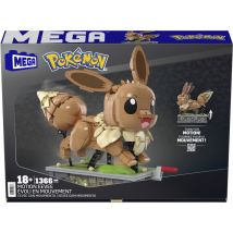 Méga Pokémon : Evoli En Mouvement - Mattel - Mega Bloks